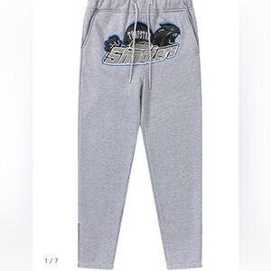 London Trapstar Men Towel Embroidery Trapstar Pants Mens S